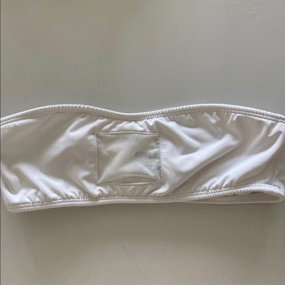 COULBOURNE Chelsea Bikini Top (White)